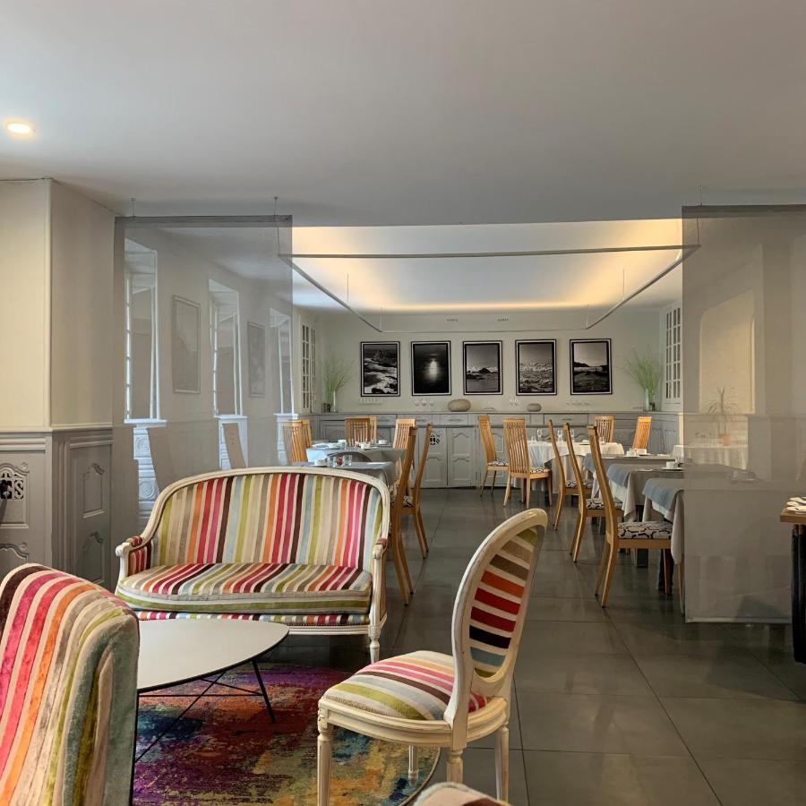 Hotel De France - Restaurant L'Insolite Douarnenez Zewnętrze zdjęcie