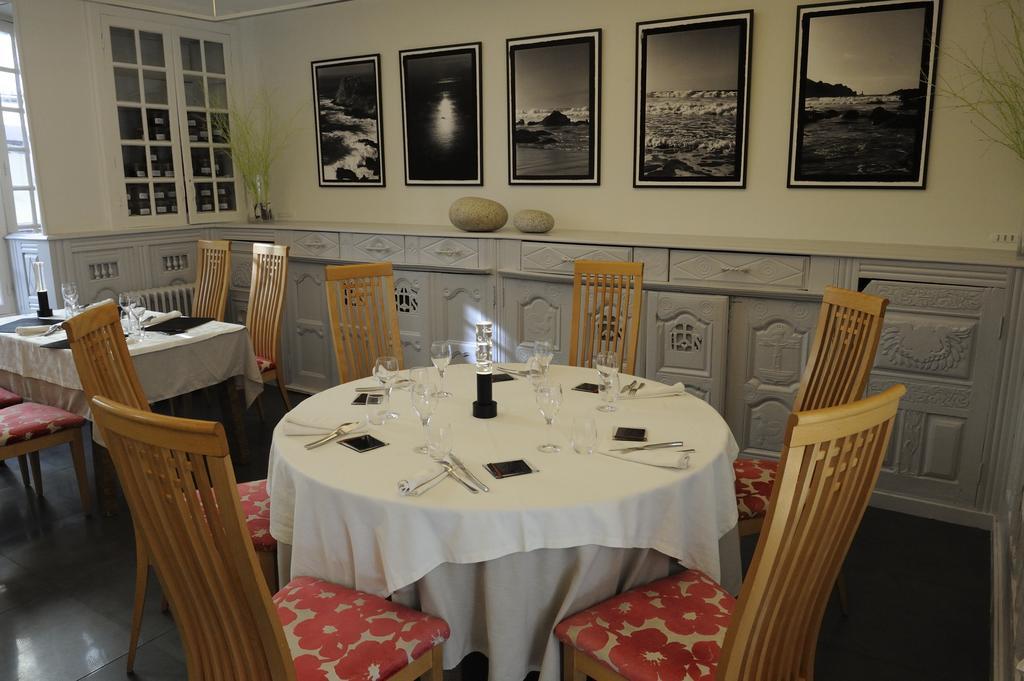 Hotel De France - Restaurant L'Insolite Douarnenez Zewnętrze zdjęcie