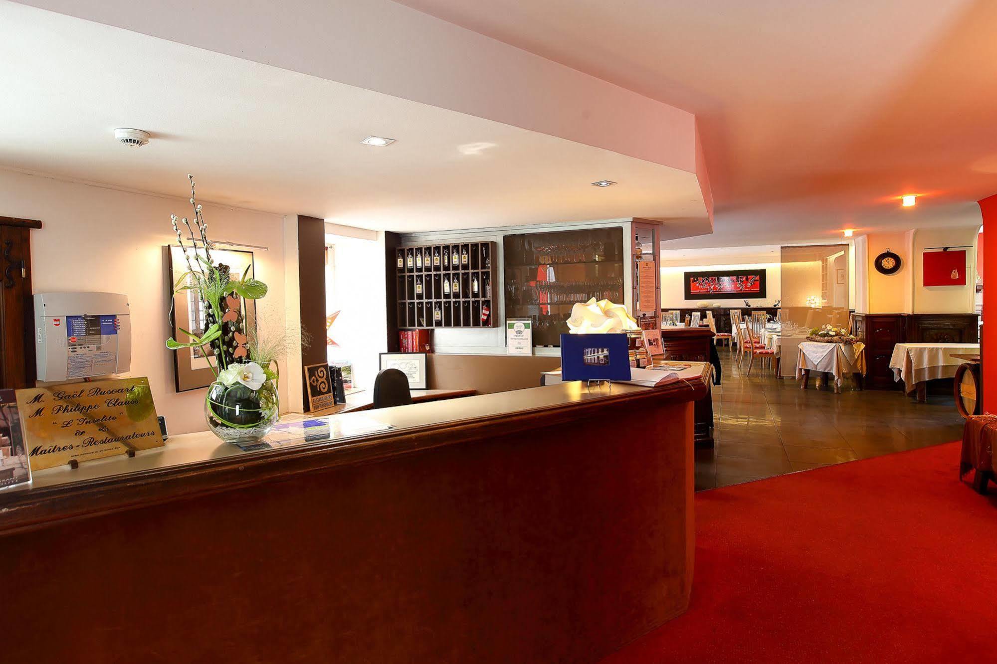 Hotel De France - Restaurant L'Insolite Douarnenez Zewnętrze zdjęcie