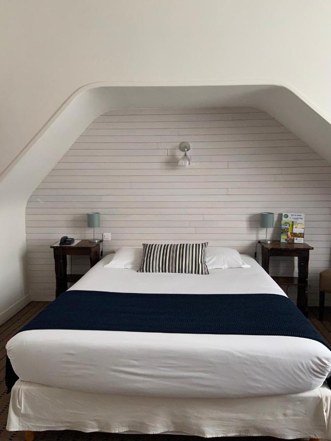 Hotel De France - Restaurant L'Insolite Douarnenez Zewnętrze zdjęcie