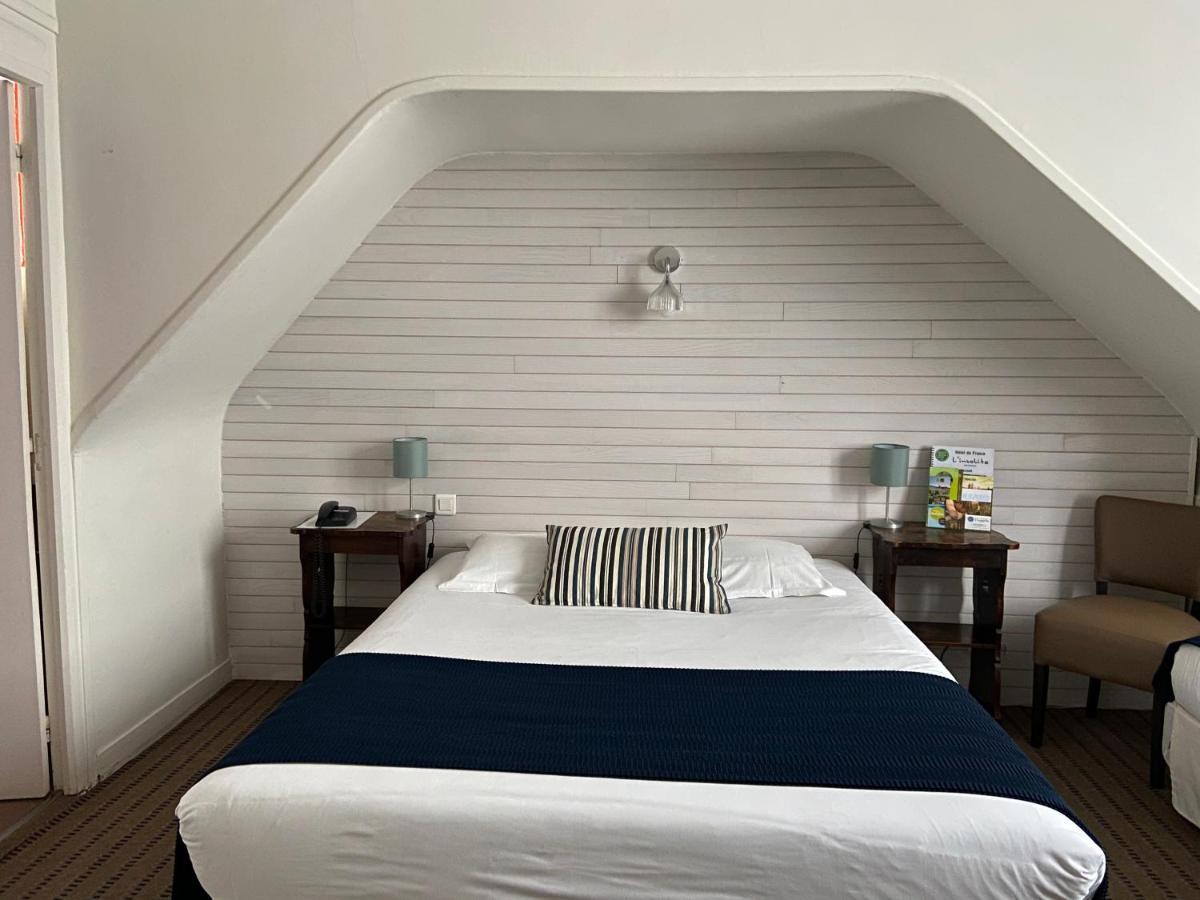 Hotel De France - Restaurant L'Insolite Douarnenez Zewnętrze zdjęcie