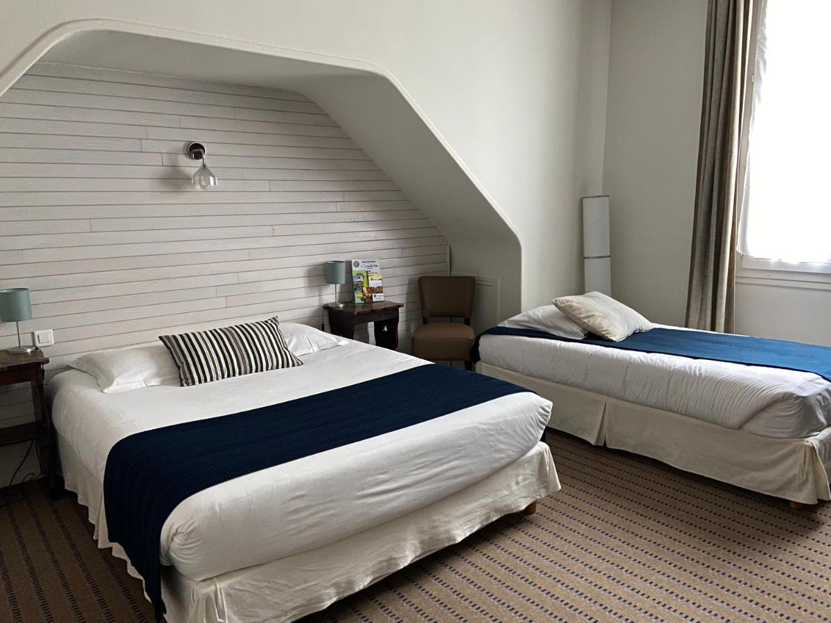 Hotel De France - Restaurant L'Insolite Douarnenez Zewnętrze zdjęcie